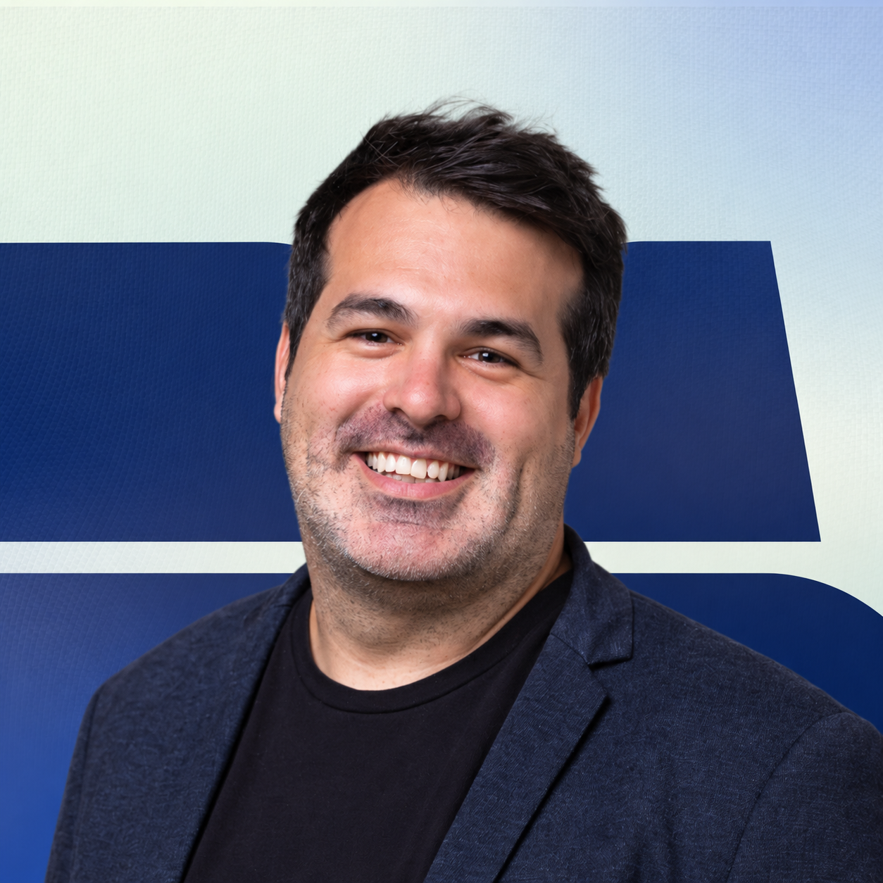 Portrait of Paulo Humaitá